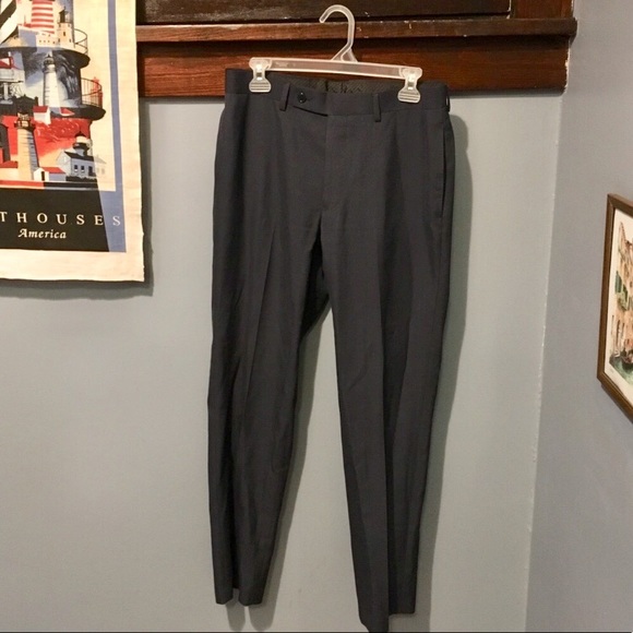 Like New: Calvin Klein Slim Fit Dress Pants - Picture 3 of 5